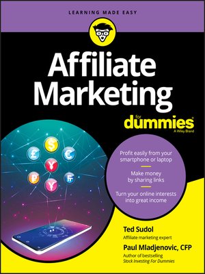 cover image of Affiliate Marketing For Dummies